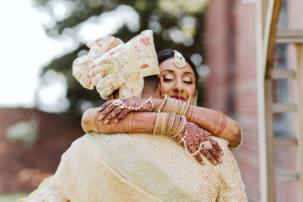 wedding photography, Indian wedding, wedding florals, wedding dress