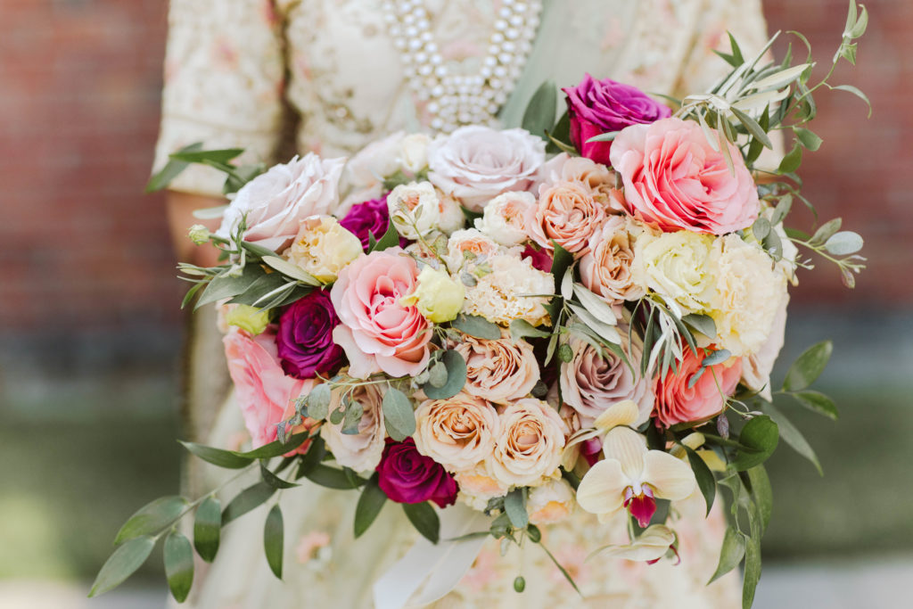 wedding photography, Indian wedding, wedding florals