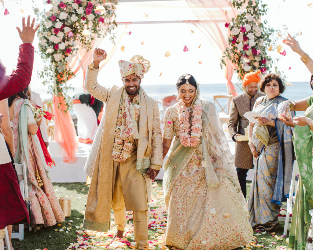 wedding photography, Indian wedding, wedding florals, wedding dress, ceremony