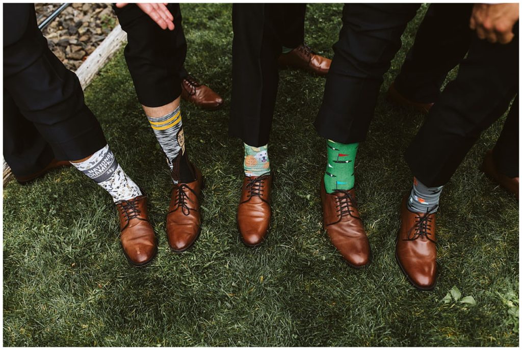 groomsmen funny socks