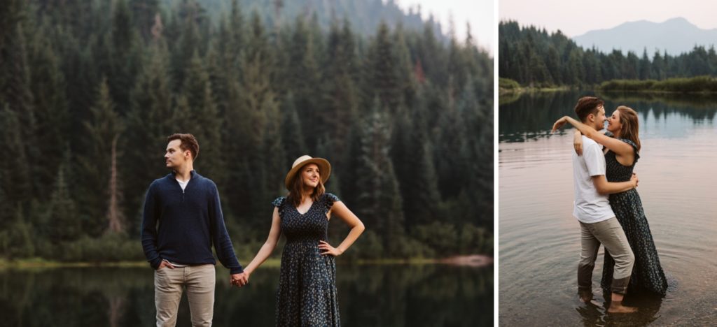 couple-standing-in-lake-at-elopement-in-snoqualmie-national-forest